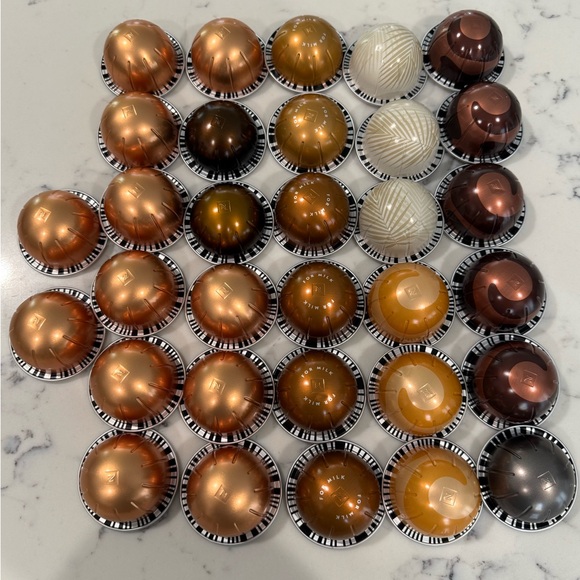 Assorted Nespresso Pods 32 Count - Picture 2 of 6
